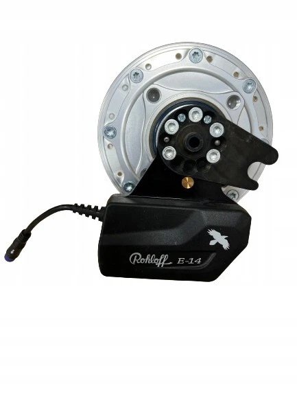 Rohloff Speedhub 500/14 Hinterradnabe 32H + E-14 elektronisches Schaltmodul - Bild 3 von 4