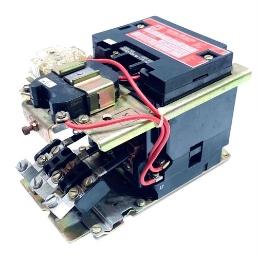 8903SPO11V02 Square D Lighting Contactor, 60Amperes - Picture 4 of 5