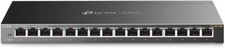 TP-Link TL-SG116E 16-Port Gigabit Easy Smart Network Switch Plug and play UK
