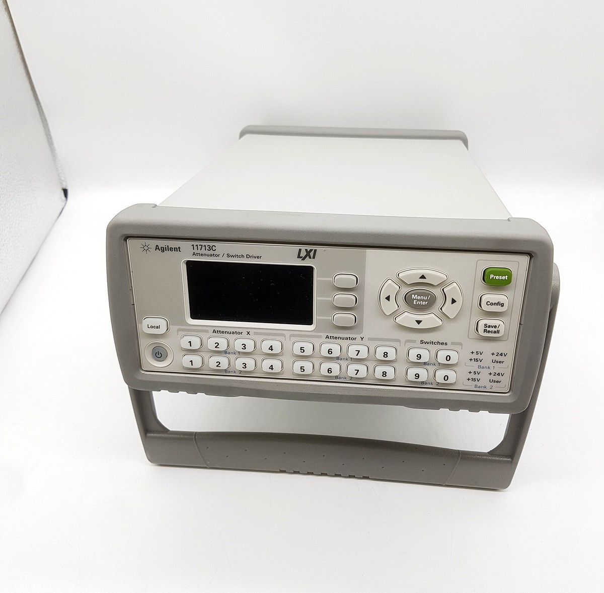 Keysight Agilent 11713C Attenuator / Switch Driver LXI | eBay