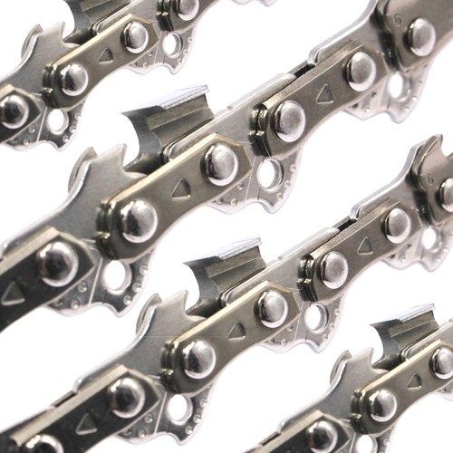 4x Sägekette + Schwert 50cm Halbmeißel 3/8 72 TG 1,6mm für Stihl Halbmeißel - Bild 4 von 6