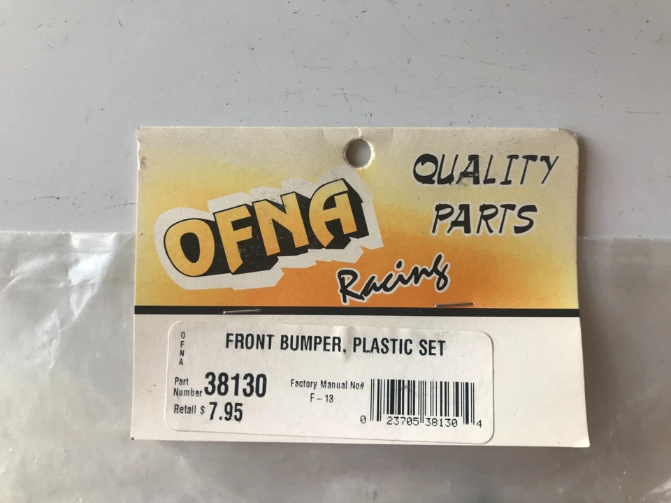 OFNA Front Bumper, Plastic Set 38130 - Image 2 of 2