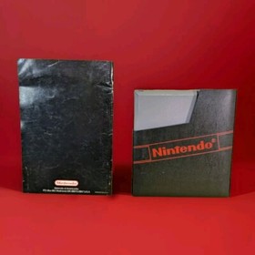 Dragon Warrior 1989 Nintendo NES Game OG Sleeve And Explorers Handbook VG