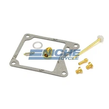 Yamaha Virago 750 81-83 Carburetor Carb Repair Rebuild Jet Seal Kit