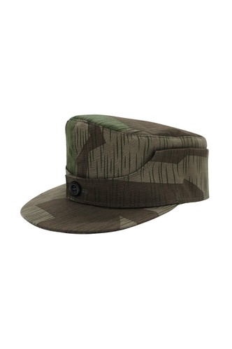 WWII German Splinter 31 Fall Camo M44 Field Cap S - Bild 1 von 3