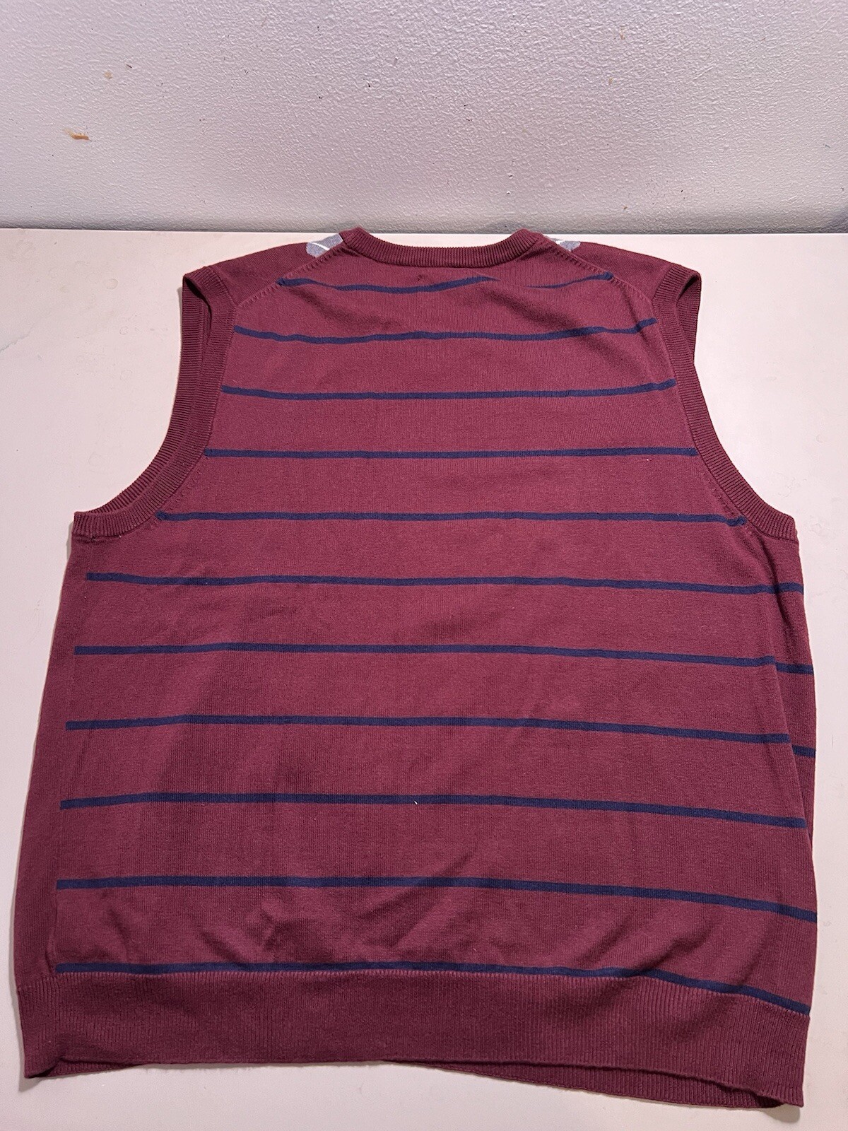 John Bartlett Consensus Argyle Sweater Grandpa Go… - image 4