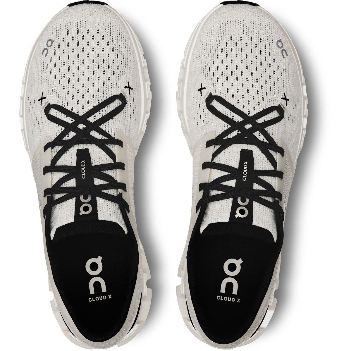 On Running Cloud X4 Black and White Men\'s Shoes Sz 8.5 On Cloud X 4 Men main image 4