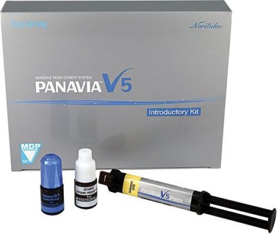 PANAVIA V5 Intro Kit Adhesive Resin Cement System (Kuraray) #3604-KA Long Expiry