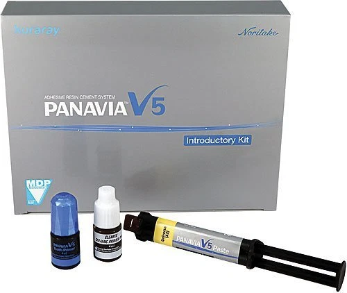 PANAVIA V5 Intro Kit Adhesive Resin Cement System (Kuraray) #3604-KA Long Expiry