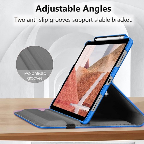 Rotating Smart Stand Case for iPad 11th, 10th Generation 11" & 10.9" 2025-2022 - Picture 74 of 143