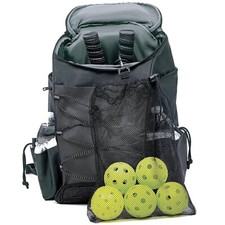 Athletico Pickleball Backpack - Pickleball Bags for Men or Women Includes Pic...