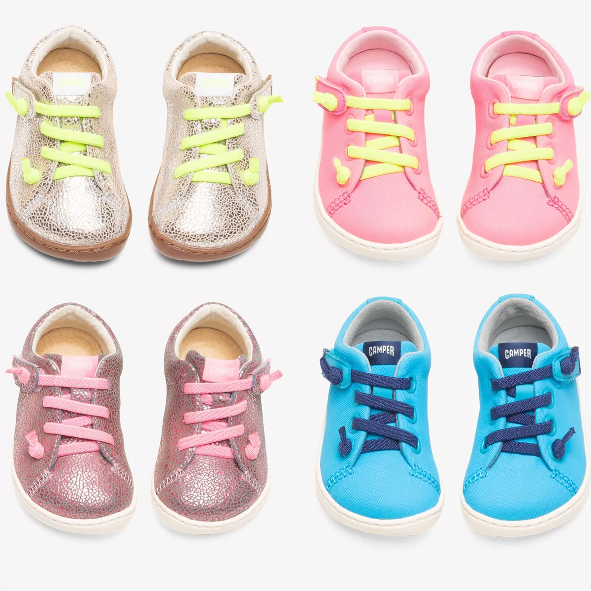 Camper first walker best sale shoes