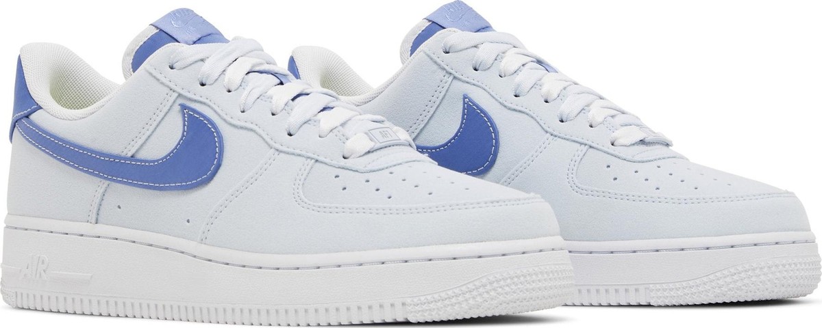 FN7185-423] Womens Nike AIR FORCE 1 LOW '07 'BLUE TINT POLAR' | eBay
