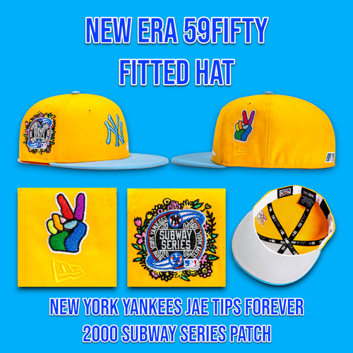 New Era New York Yankees Jae Tips 59FIFTY Fitted Hat Subway Series