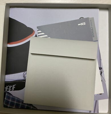 ENHYPEN [BORDER : CARNIVAL] Autographed Signed Album | eBay