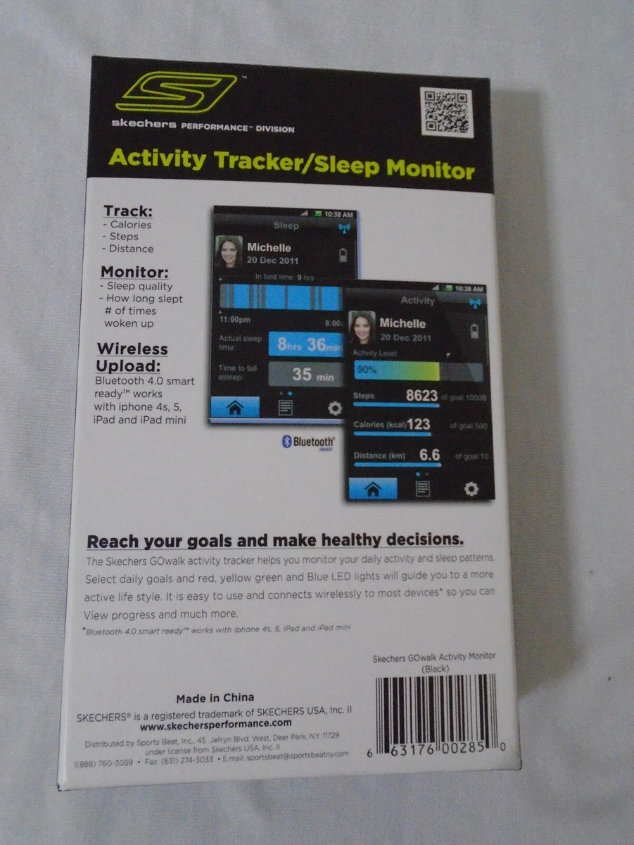 Skechers gowalk top activity tracker