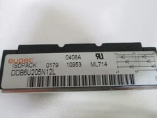 EUPEC ISOPACK DDB6U205N12L BRIDGE RECTIFIER