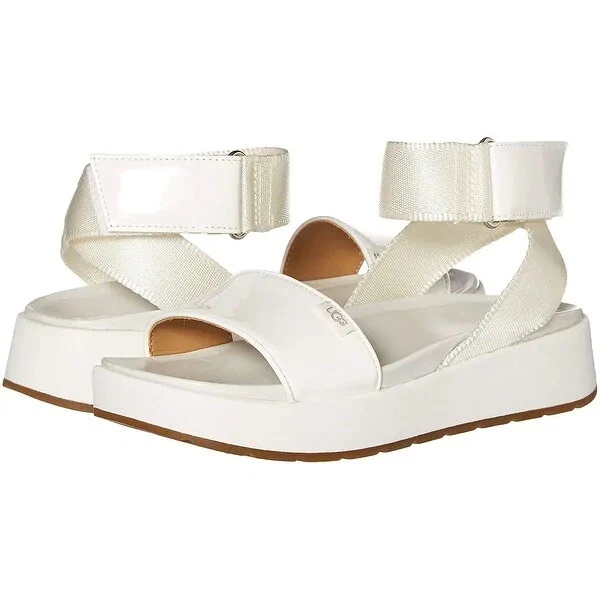 UGG Sandals size 8 Women Lennox Black eBay