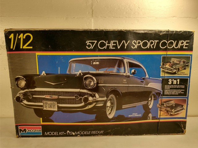 1 12 scale 57 chevy model kit