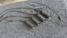 Set of 4 Rectorseal 600MCM WS-600 Tugger Cable Wire Snaggers 13" 22" 31" 40"