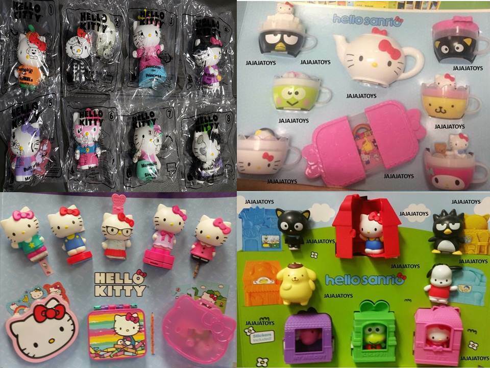 Hello Kitty Auto Accessory Set (10 items) Kitty Princess