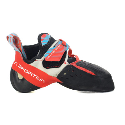 La Sportiva Women's Solution Comp Hibiscus/Malibu Blue Climbing