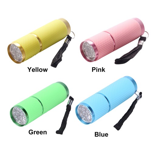 Luz de camping 9LED impermeable aleación de aluminio niños regalo de cumpleaños para hogar exterior - Imagen 2 de 24
