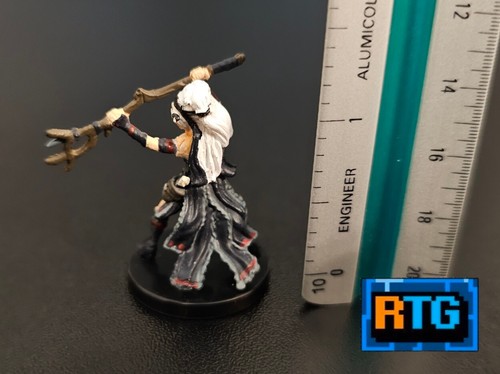 Pathfinder Miniature - Feiya Human Witch #2 - D&D Compatible - Female - RPG - Picture 3 of 3