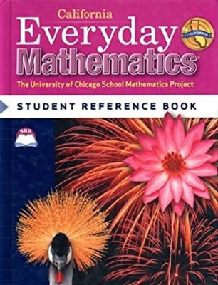 Everyday Mathematics California Edition Student Reference Book Gr