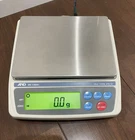 A&D EK-1200i Digital Precision Scale with Adapter Used from Japan