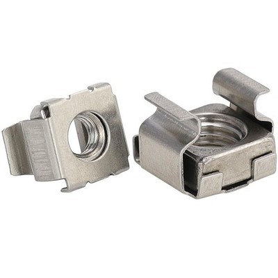 M6 M8 M10 Käfigmutter Kastenmutter Einsteckmutter für Blechstärke 1,7-3,2mm