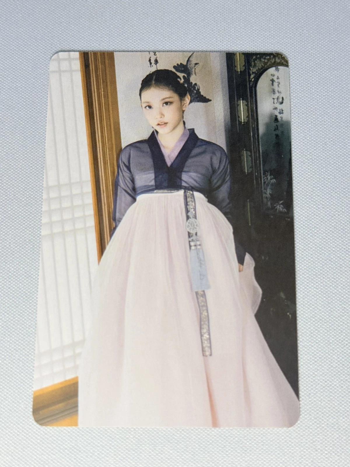 Haerin - Billboard Music Awards MD photocard photocard