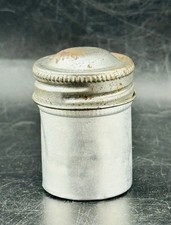 Antique Kodak 35 mm. Metal Aluminum Film Canister Film Can Lid
