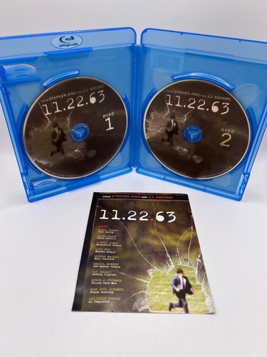11.22.63 Blu-ray w/ Slip Cover Stephen King JJ Abrams - NO DIGITAL PLEASE READ - Picture 7 of 9