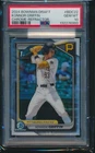 PSA 10 KONNOR GRIFFIN 1st 2024 Bowman Chrome REFRACTOR Rookie Card RC GEM MINT