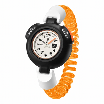 CASIO x Sauna Ikitai SAN-100H-7BJR Sauna Watch White Black Set of