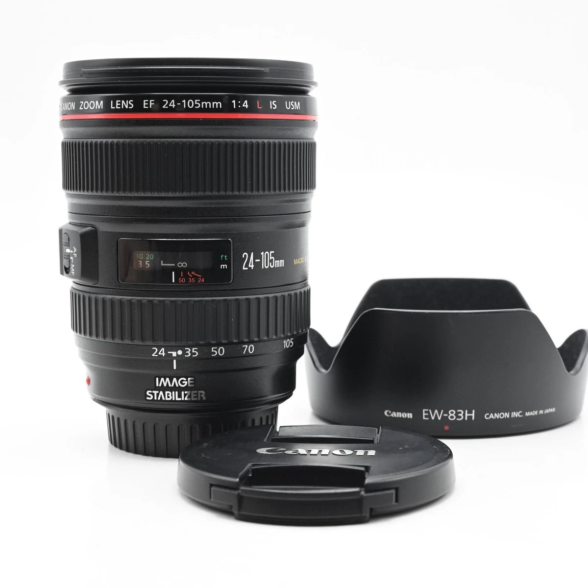 Canon EF 24-105mm Focal Camera Lenses for sale - eBay