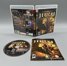 Clive Barker's Jericho (PlayStation 3 PS3 2007) CIB Complete w/ Manual