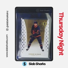 2020 UPPER DECK ULTIMATE COLLECTION #32 CONNOR MCDAVID GOLD /35
