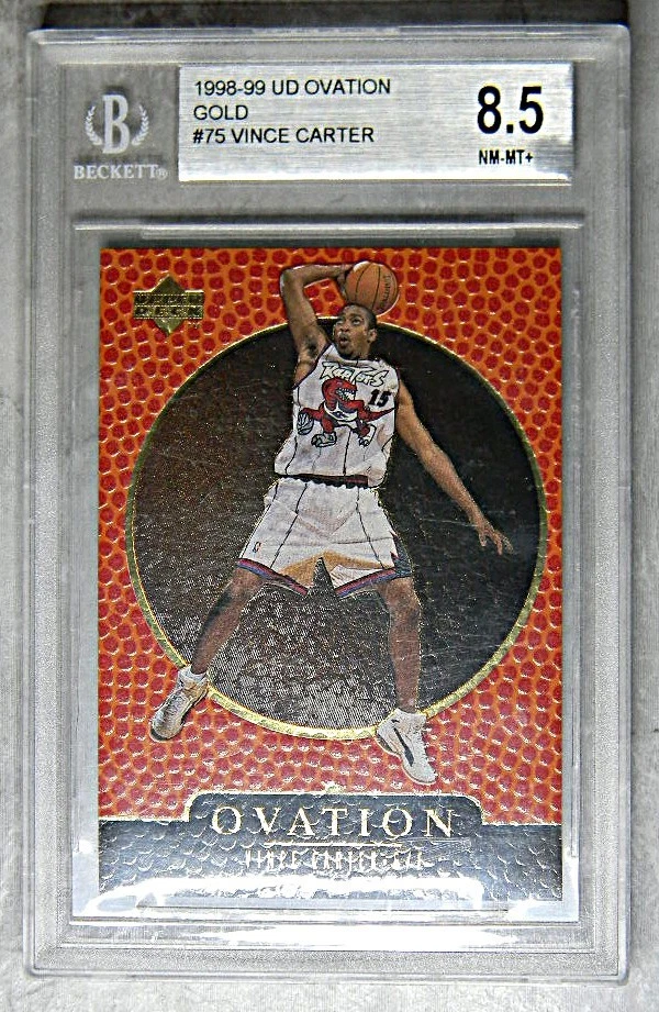 Upper Deck Vince Carter Basketball 1998-99 Season Sports Trading