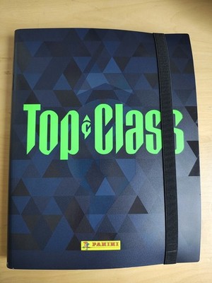 Panini Top Class 2024 Trading Cards Album Komplett  (Holo Giants nicht komplett)