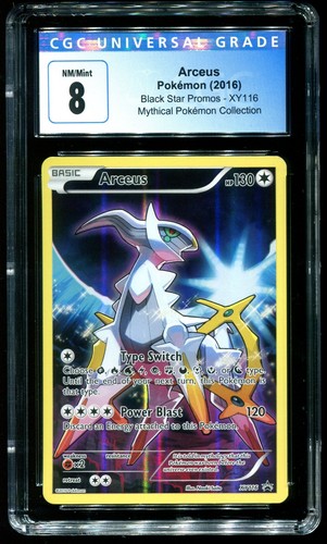 Arceus graded CGC 8 for sale on eBay