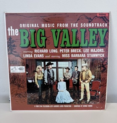 George Duning  The Big Valley OST LP Vinyl