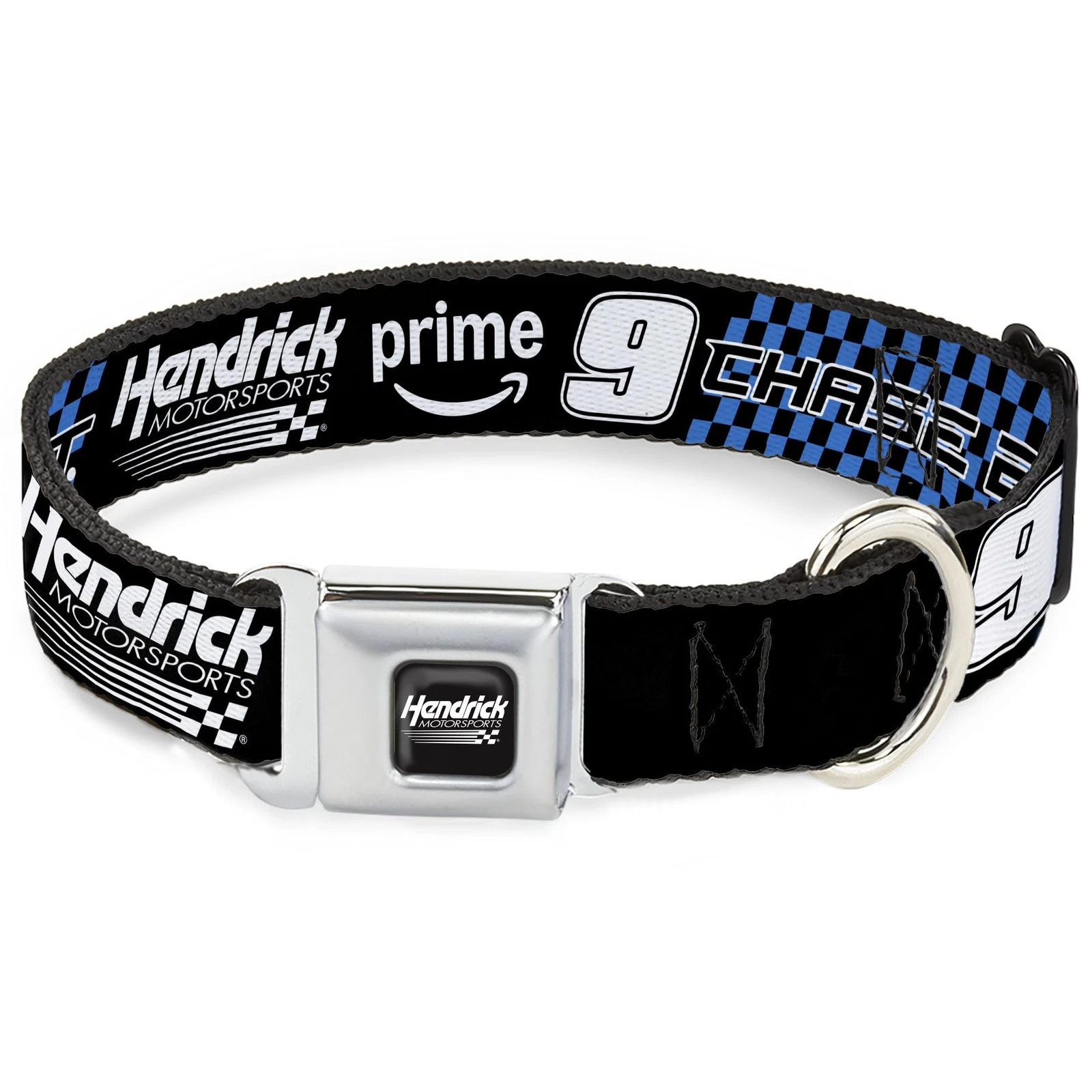 Hendrick Motorsports Pet Collar, Dog Collar Metal Seatbelt Buckle, C (US IMPORT)