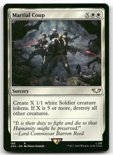 Martial Coup 189 MTG Universes Beyond: Warhammer 40,000 R NM