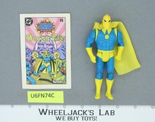 Dr. Fate 100% Complete Super Powers DC Comics Kenner 1985 Vintage Action Figure
