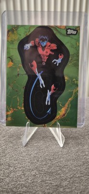 Marvel Comic Book Heroes - Nightcrawler  2025  59/99 + 3 Bonuskarten