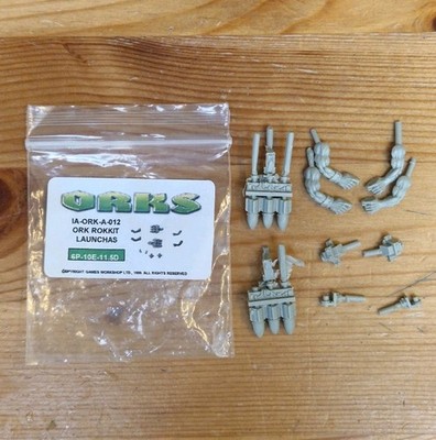 Forgeworld Ork Rokkit Launchas Citadel Warhammer 40k OOP 1990er 