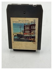 Billy Joel Streetlife Serenade 8-Track Tape PCA 33146