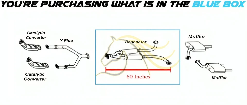 Tubo resonador de escape de acero inoxidable se adapta a: Infiniti M37 2011-2013 3,7 L Foto 3 de 4